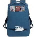 Batoh RivaCase 8365 17,3" blue – Zboží Živě