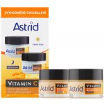 Astrid Vitamin C noční a denní krém 2 x 50 ml dárková sada – Zbozi.Blesk.cz