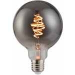 Nordlux LED žárovka Spiral Deco Globe Smokey 4,5W E27 1800K kouřová – Zboží Dáma