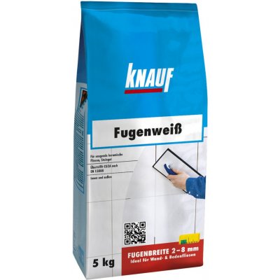 Knauf Fugenbunt 5 kg Weiss – Zboží Dáma