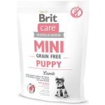 Brit Care Mini Grain-free Puppy Lamb 0,4 kg – Zboží Mobilmania