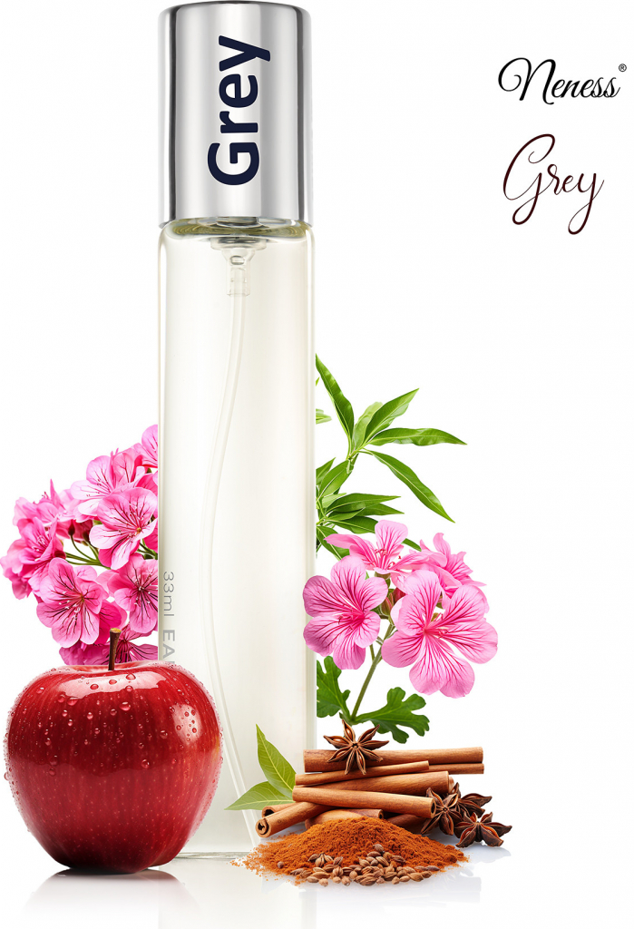 Neness Grey parfémovaná voda pánská 33 ml