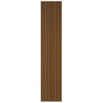 MoodPasta WP Akustický panel WoodStories Lamela (Teak) 2790 x 280 x 20 cm Šedá 0,78m² – Sleviste.cz