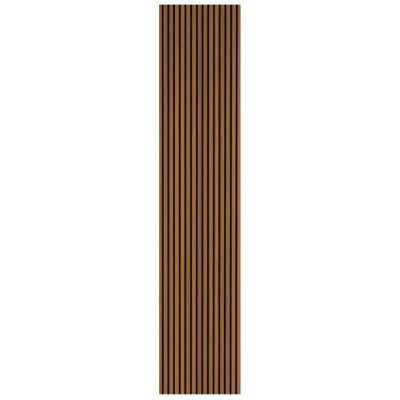 MoodPasta WP Akustický panel WoodStories Lamela (Teak) 2790 x 280 x 20 cm Šedá 0,78m² – Sleviste.cz