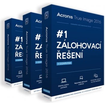 Acronis True Image 2019 - 5 Computers - BOX TI52L1LCZS