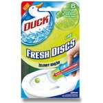 Duck Fresh Discs čistič WC Limetka 36 ml – Hledejceny.cz