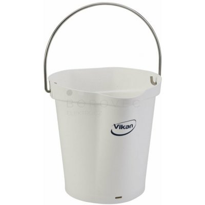 Vikan Vědro 6 l bílá – Zboží Dáma