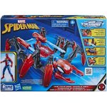 Hasbro Spiderman Crawl N' Blast Spider Vehicle Playset – Zboží Mobilmania