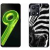 Pouzdro a kryt na mobilní telefon Realme Pouzdro mmCase Gelové Realme 9 4G - zebra