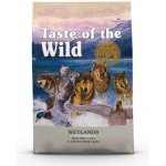 Taste of the Wild Wetlands Wild Fowl 12,2 kg – Hledejceny.cz