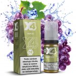 X4 Bar Juice Grape Ice 10 ml 10 mg – Hledejceny.cz