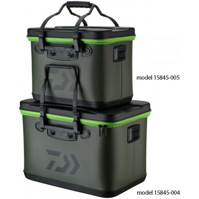 Daiwa Taška D-Vec Eva Hard Tackle Container - 37x28x28 cm – Zboží Mobilmania