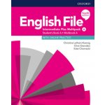 English File Fourth Edition Intermediate Plus: Multi-Pack A: Student´s Book/Workbook – Hledejceny.cz