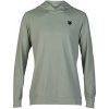 Cyklistický dres FOX Ranger Ls Sun Shirt 2024 - Grey Vintage