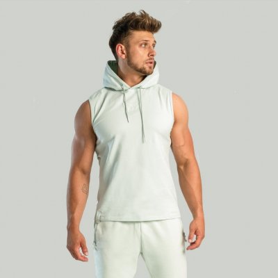 Strix tílko Essential Hoodie tank Moon Grey – Zboží Mobilmania