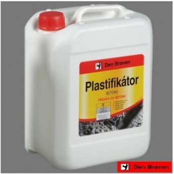 Plastifikátor betonů 5l DEN BRAVEN