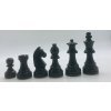 Šachové figurky a šachovnice Figurky Staunton ebonizované