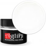 Aglia Arctic White French bezvýpotkový LED/ UV gel 5 ml – Zboží Dáma