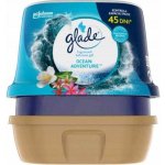 Glade Ocean Adventure vonný gel do koupelny 180 g – Zboží Dáma