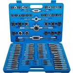 Závitníky a závitová očka M2 ÷ M18 BGS 1900 (Sada 110 dílů) (BGS101900) – Zboží Dáma