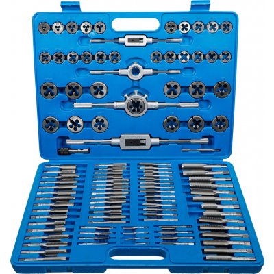 Závitníky a závitová očka M2 ÷ M18 BGS 1900 (Sada 110 dílů) (BGS101900) – Zboží Dáma