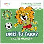 Omalovánky Umíš to taky? Sportovní aktivity – Hledejceny.cz
