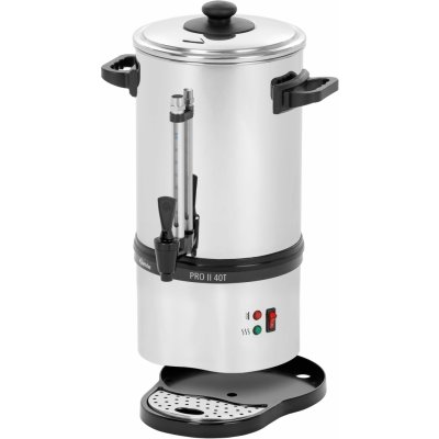 Bartscher Kávovar na překapávanou kávu 6 l A190148 inox černá – Sleviste.cz