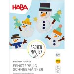 Haba Kreativní sada Okenní obrázek Sněhulák – Hledejceny.cz