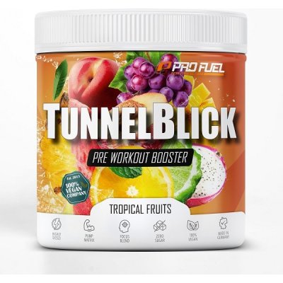 ProFuel Tunnelblick Pre-Workout Booster 360 g – Hledejceny.cz