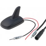 Anténa FM žraločí ploutev včetně anténního svodu 4.5 m | Zboží Auto