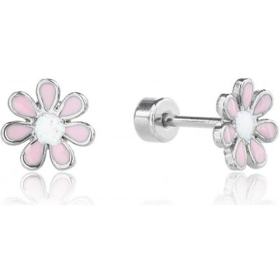 Jan Kos jewellery Náušnice z oceli STA-3978/SS00 – Zboží Dáma