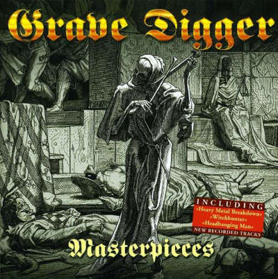 Grave Digger - Masterpieces CD