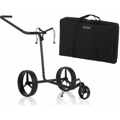 JuCad Carbon Shadow 3-wheeled manuální + taška – Zboží Mobilmania