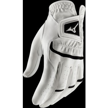 Mizuno Elite Mens Golf Glove Bílá levá XL