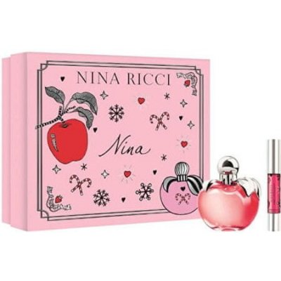 Nina Ricci Nina pro ženy EDT 50 ml + rtěnka v tužce 2,5 g dárková sada