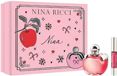 Nina Ricci Nina pro ženy EDT 50 ml + rtěnka v tužce 2,5 g dárková sada