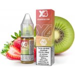 X4 Bar Juice Strawberry Kiwi 10 ml 10 mg – Sleviste.cz