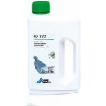 Dürr FD 322 plochy, povrchy přístrojů 2,5 l – Sleviste.cz