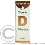 Marnys Tekutý vitamín D 30 ml – Hledejceny.cz