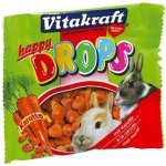Vitakraft Drops Happy Karotte Rabbit 40 g – Hledejceny.cz