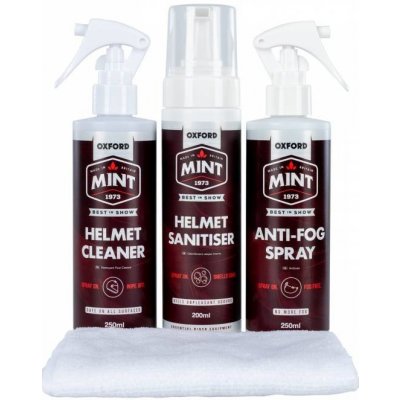 Oxford MINT helmet Care Kit XL – Sleviste.cz