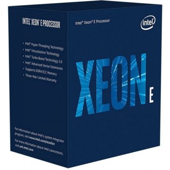 Intel Xeon E-2278GE P4X-UPE2278GE-SRGDY