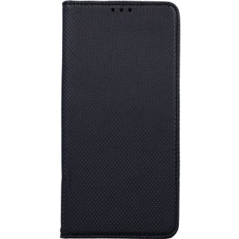 Pouzdro TopQ Samsung A70 Smart Magnet knížkové černé