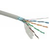 síťový kabel Solarix 27655142 FTP, Cat5E, drát, PVC, 305m
