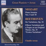 MOZART W.A./BEETHOVEN L.V. KLAVIRNI SONATY C.5 G DUR K283 A C. – Sleviste.cz