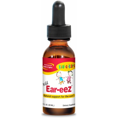 North American Herb & Spice Bylinné kapky do uší EAR-EEZ pro děti 60 ml