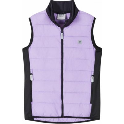 Reima Tikkeri dětská hybridní vesta Blooming Lilac – Zboží Dáma