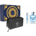 Versace Pour Homme EDT 100 ml + EDT 10 ml + kosmetická taška dárková sada