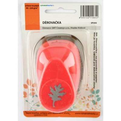 děrovačka 25 mm Dubový list – Zboží Dáma