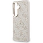 Guess PU Leather 4G Gold Frame Magnetic Samsung Galaxy S26 Pink GUHMS26SP4MSEGCP – Hledejceny.cz